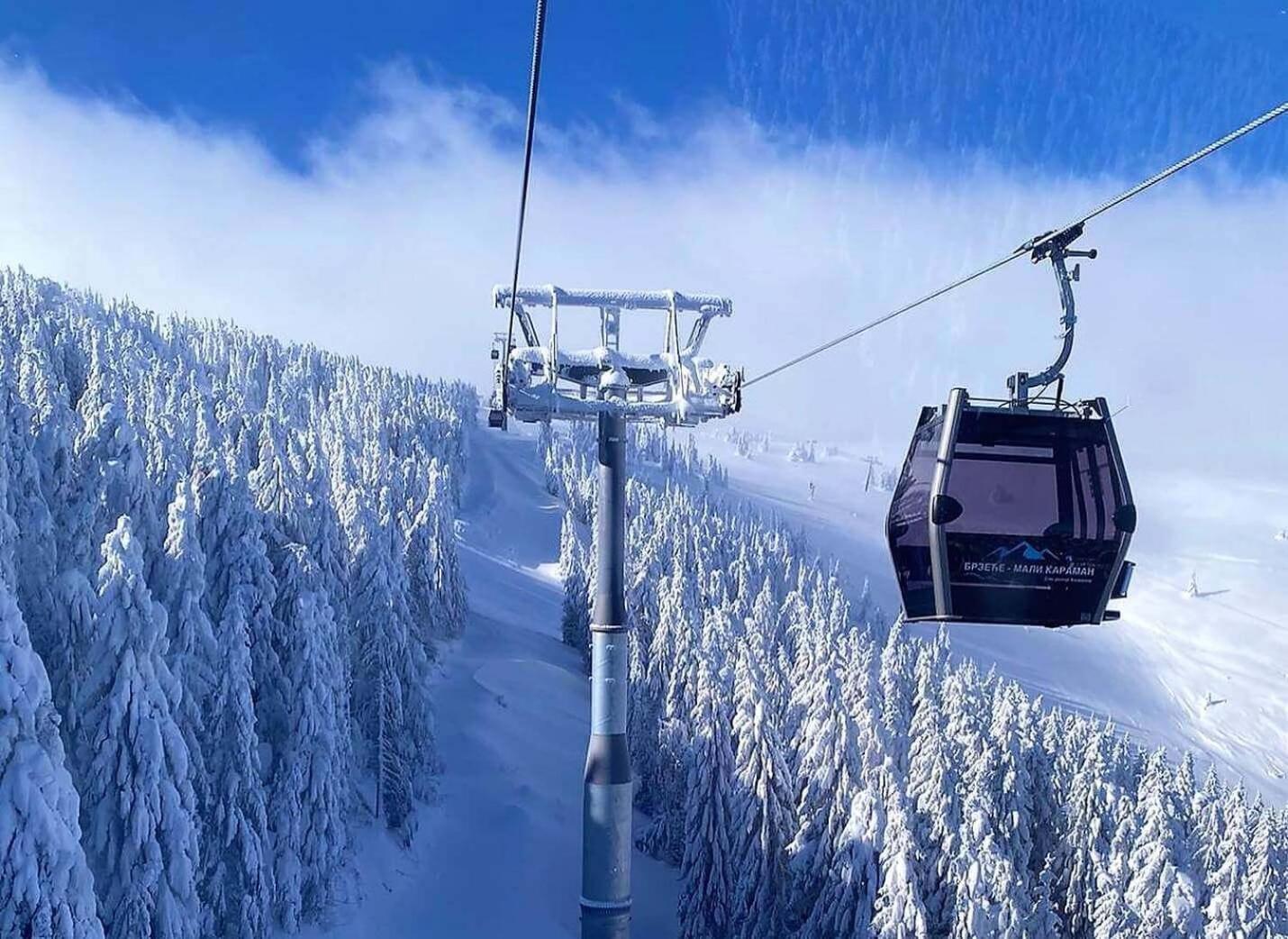 Aparthotel Kopaonik Brzeće Eksteriør billede