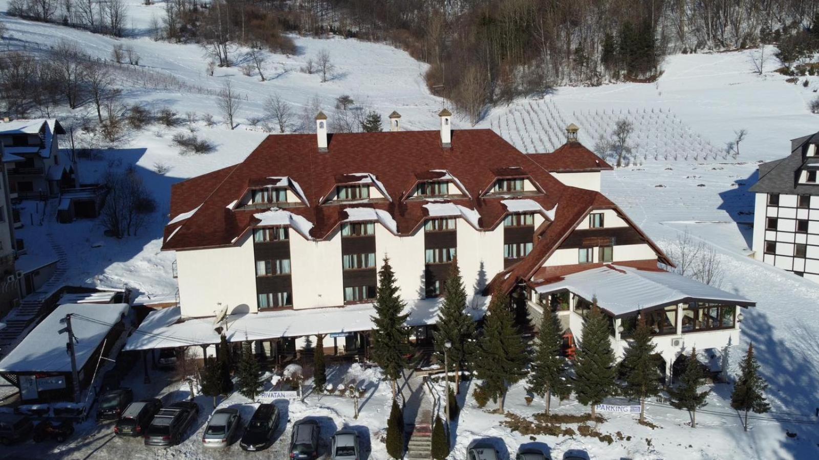 Aparthotel Kopaonik Brzeće Eksteriør billede