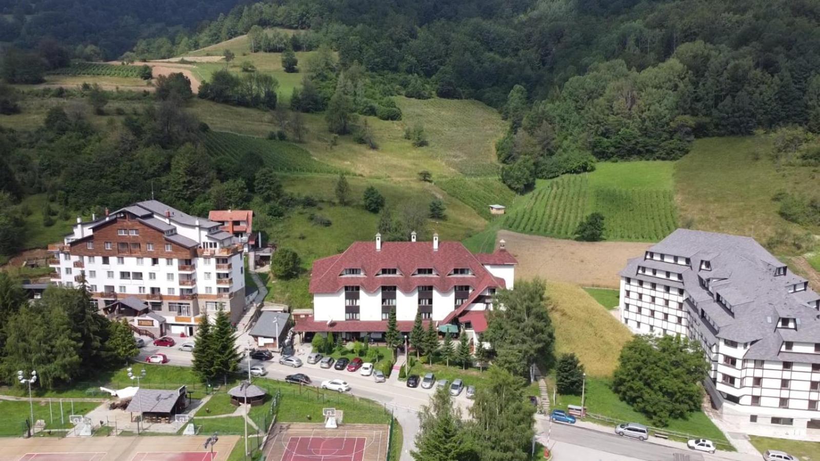 Aparthotel Kopaonik Brzeće Eksteriør billede
