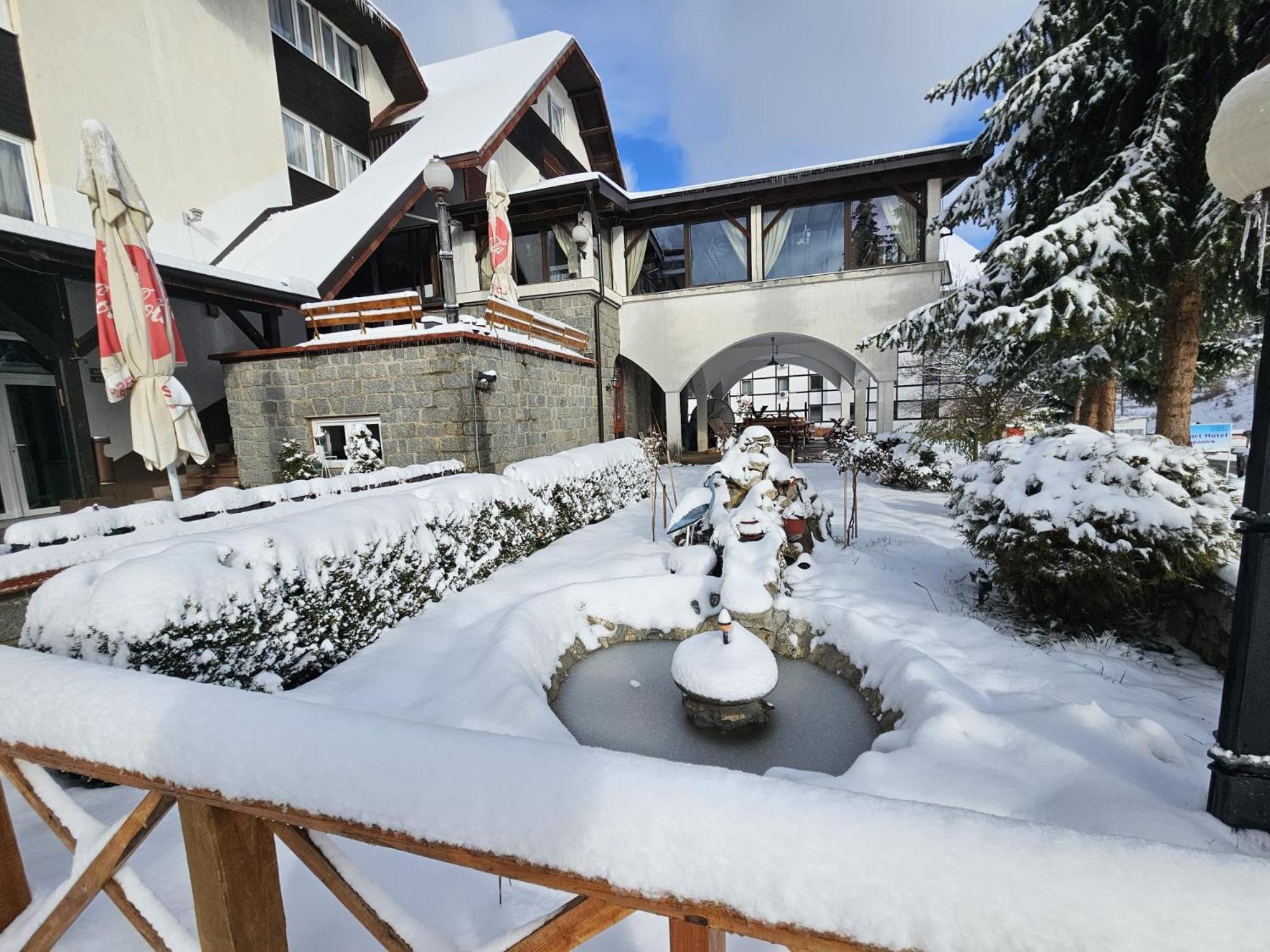 Aparthotel Kopaonik Brzeće Eksteriør billede